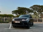 Range Rover Sport Dynamic (Schwarz), 2021  zur Miete in Dubai 6