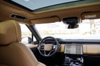 Range Rover Sport (Nero), 2023 in affitto a Abu Dhabi 4