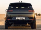 Range Rover Sport (Noir), 2023 à louer à Abu Dhabi 1