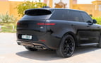 Range Rover Sport (Zwart), 2023 te huur in Abu-Dhabi