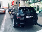 在迪拜 租 Range Rover Sport (黑色), 2019 1