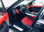 Range Rover Sport (Negro), 2019 para alquiler en Dubai 2