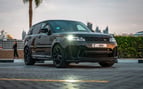 Range Rover SVR (Черный), 2021 для аренды в Дубай 0