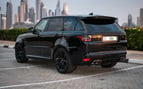 Range Rover SVR (Negro), 2021 para alquiler en Dubai 2
