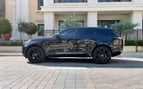 Range Rover Velar (Schwarz), 2020  zur Miete in Abu Dhabi 0
