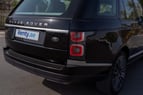 Range Rover Vogue Autobiography Fully Loaded (Noir), 2020 à louer à Dubai 5