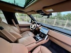 Range Rover Vogue Super Charged (Negro), 2023 para alquiler en Dubai 5