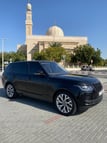 在迪拜 租 Range Rover Vogue V6 (黑色), 2021 0