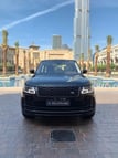 在迪拜 租 Range Rover Vogue (黑色), 2018 3