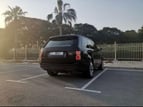 إيجار Range Rover Vogue (أسود), 2018 في دبي 2
