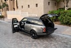 Range Rover Vogue (Noir), 2019 à louer à Dubai 2