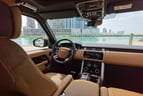 Range Rover Vogue (Черный), 2019 для аренды в Абу-Даби 1
