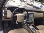 Range Rover Vogue (Negro), 2019 para alquiler en Dubai 0