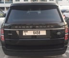 在迪拜 租 Range Rover Vogue (黑色), 2019 1