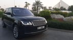 Range Rover Vogue Supercharged (Schwarz), 2019  zur Miete in Dubai 0