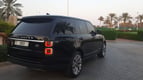 Range Rover Vogue Supercharged (Schwarz), 2019  zur Miete in Dubai 1