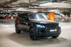 在迪拜 租 Range Rover Vogue (黑色), 2019 2