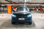 在迪拜 租 Range Rover Vogue (黑色), 2019 5