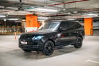 Range Rover Vogue (Negro), 2019 para alquiler en Dubai 6