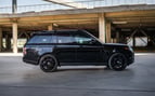 Range Rover Vogue (Черный), 2020 для аренды в Абу-Даби 1