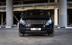 Range Rover Vogue (Negro), 2020 para alquiler en Abu-Dhabi 0