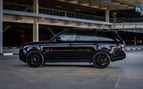 在迪拜 租 Range Rover Vogue (黑色), 2020 1