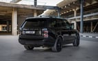 Range Rover Vogue (Negro), 2020 para alquiler en Abu-Dhabi 2