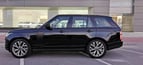 Range Rover Vogue (Negro), 2020 para alquiler en Dubai 0