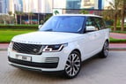 Range Rover Vogue (Noir), 2021 à louer à Dubai 2