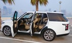 在迪拜 租 Range Rover Vogue (黑色), 2021 3