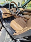 Range Rover Vogue (Noir), 2022 à louer à Dubai 1