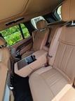 إيجار Range Rover Vogue (أسود), 2022 في دبي 2