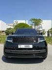 Range Rover Vogue (Черный), 2022 для аренды в Дубай 0
