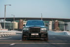 Rolls Royce Cullinan Black Badge (Schwarz), 2020  zur Miete in Dubai 0