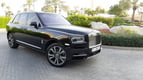 在迪拜 租 Rolls Royce Cullinan (黑色), 2020 3
