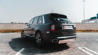 Rolls Royce Cullinan (Noir), 2023 à louer à Abu Dhabi 1