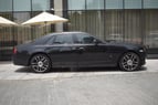 Rolls Royce Ghost (Negro), 2017 para alquiler en Dubai 2