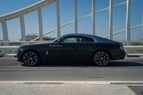 Rolls Royce Wraith Silver roof (Nero), 2019 in affitto a Abu Dhabi 1