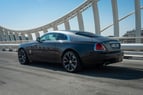 Rolls Royce Wraith Silver roof (Nero), 2019 in affitto a Sharjah 2