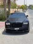 在迪拜 租 Rolls Royce Wraith Adamas (黑色), 2019 2