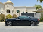 在迪拜 租 Rolls Royce Wraith Adamas (黑色), 2019 5