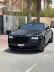 在迪拜 租 Rolls Royce Wraith Adamas (黑色), 2019 6