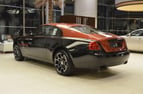 Rolls Royce Wraith-BLACK BADGE ADAMAS 1 OF 40 (Schwarz), 2019  zur Miete in Dubai 0