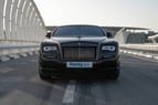 Rolls Royce Wraith Black Badge (Noir), 2018 à louer à Abu Dhabi 0