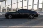 Rolls Royce Wraith Black Badge (Черный), 2018 для аренды в Абу-Даби 1