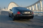 Rolls Royce Wraith Black Badge (Schwarz), 2018  zur Miete in Abu Dhabi 2