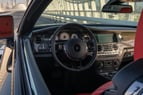 Rolls Royce Wraith Black Badge (Schwarz), 2018  zur Miete in Abu Dhabi 3