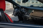 在迪拜 租 Rolls Royce Wraith Black Badge (黑色), 2018 4
