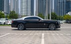 Rolls Royce Wraith Silver roof (Zwart), 2019 te huur in Dubai