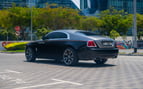 Rolls Royce Wraith Silver roof (Zwart), 2019 te huur in Dubai